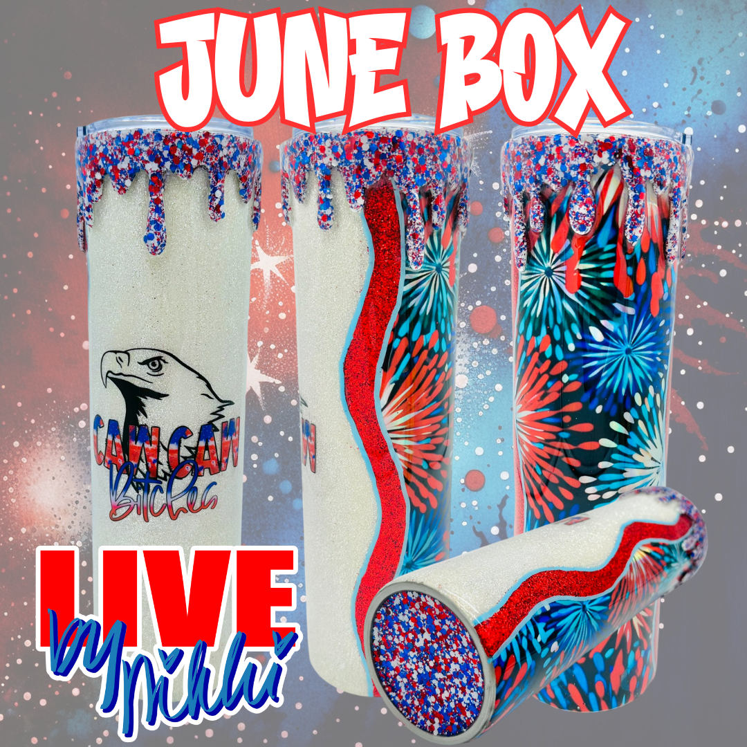 Live By Nikki June Box