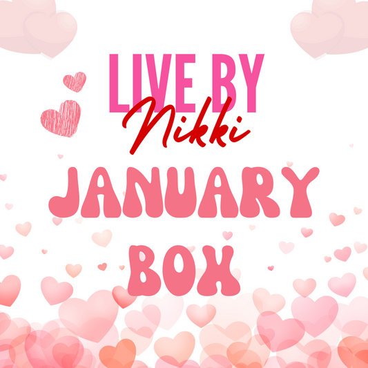 Live By Nikki Jan Box