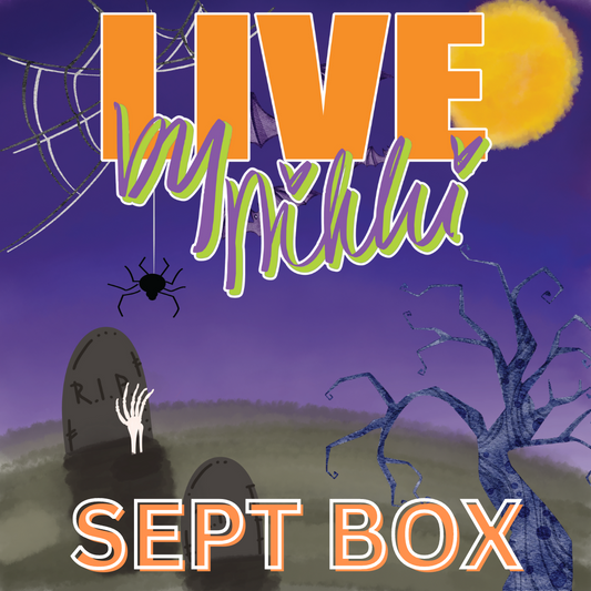 Live By Nikki September Box